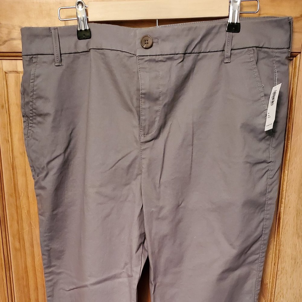 Old Navy Grey Bootcut Pants - 14 Tall
